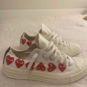 Commes Des Garçons PLAY Converse Size 9